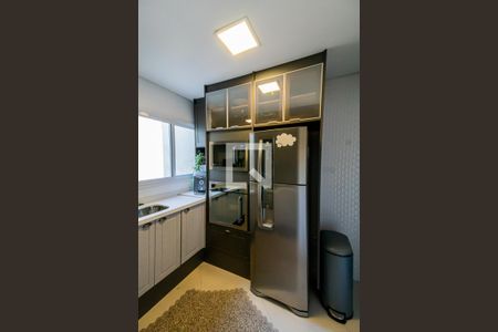 Cozinha - Armários de apartamento para alugar com 3 quartos, 140m² em Vila Valparaíso, Santo André