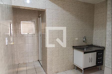 Cozinha de apartamento à venda com 1 quarto, 30m² em Liberdade, São Paulo