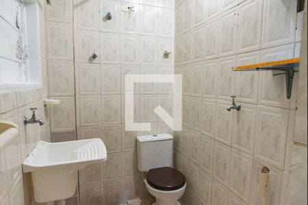 Banheiro de apartamento à venda com 1 quarto, 30m² em Liberdade, São Paulo