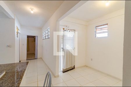 Sala/Cozinha de apartamento para alugar com 1 quarto, 48m² em Itapuã, Salvador