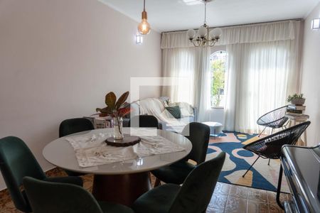 Sala de casa para alugar com 2 quartos, 130m² em Vila Luzita, Santo André