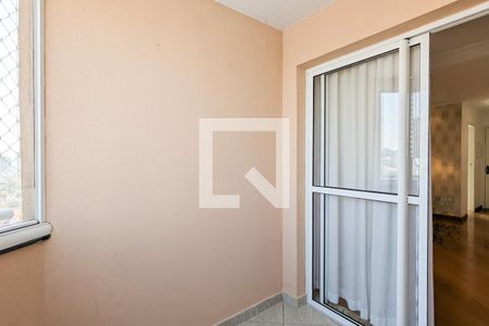 Varanda de apartamento à venda com 2 quartos, 74m² em Jardim do Mar, São Bernardo do Campo