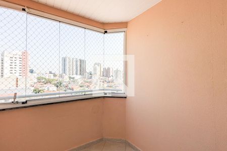 Varanda de apartamento à venda com 2 quartos, 74m² em Jardim do Mar, São Bernardo do Campo