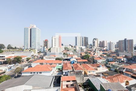 Vista da varanda de apartamento à venda com 2 quartos, 74m² em Jardim do Mar, São Bernardo do Campo