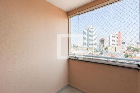 Varanda de apartamento à venda com 2 quartos, 74m² em Jardim do Mar, São Bernardo do Campo