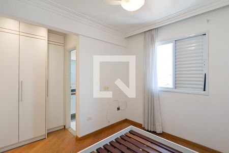 Quarto da suíte 1 de apartamento à venda com 2 quartos, 74m² em Jardim do Mar, São Bernardo do Campo