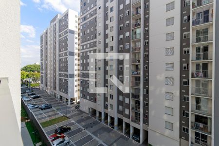 Sala - Varanda de apartamento para alugar com 2 quartos, 42m² em Santo Amaro, São Paulo