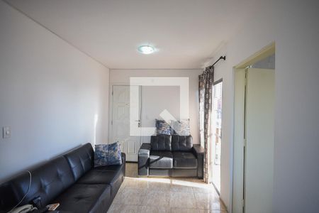 Sala de apartamento à venda com 2 quartos, 50m² em Jardim Maria Rosa, Taboão da Serra