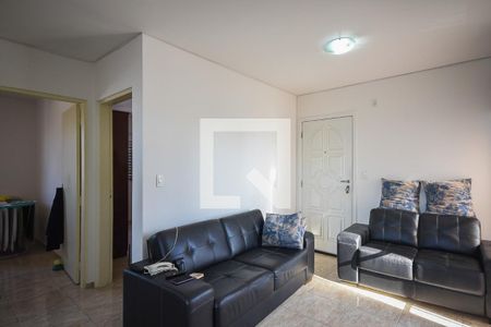 Sala de apartamento à venda com 2 quartos, 50m² em Jardim Maria Rosa, Taboão da Serra