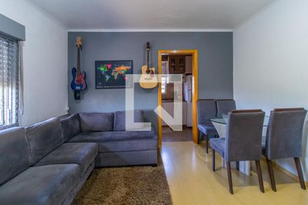 Sala de apartamento para alugar com 2 quartos, 59m² em Partenon, Porto Alegre