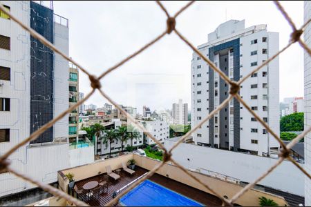 Varanda de apartamento à venda com 1 quarto, 40m² em Estoril, Belo Horizonte