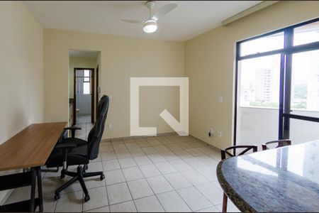 Sala de apartamento à venda com 1 quarto, 40m² em Estoril, Belo Horizonte