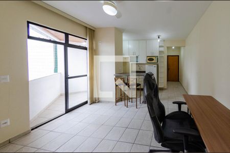 Sala de apartamento à venda com 1 quarto, 40m² em Estoril, Belo Horizonte