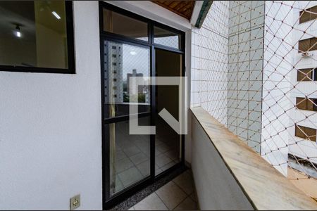 Varanda de apartamento à venda com 1 quarto, 40m² em Estoril, Belo Horizonte