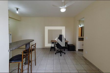 Sala de apartamento à venda com 1 quarto, 40m² em Estoril, Belo Horizonte