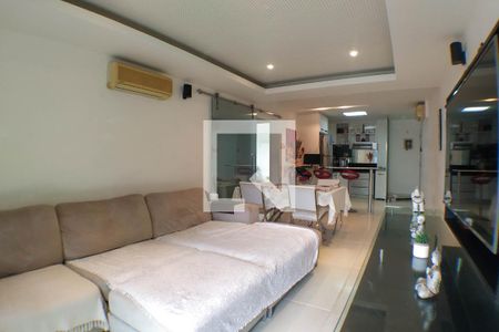 Sala/Cozinha de apartamento à venda com 2 quartos, 84m² em Camboinhas, Niterói