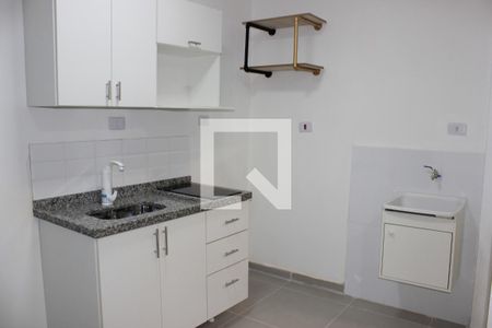 Cozinha Kitnet de kitnet/studio para alugar com 1 quarto, 20m² em Jardim Tijuco, Guarulhos