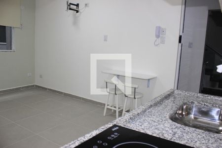 Cozinha Kitnet de kitnet/studio para alugar com 1 quarto, 20m² em Jardim Tijuco, Guarulhos