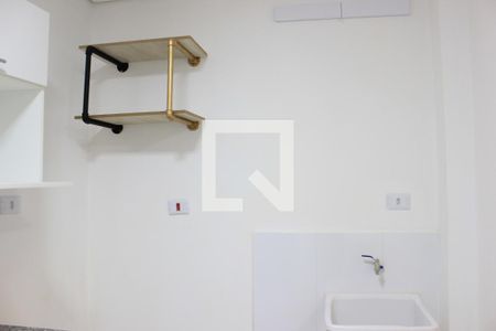 Lavanderia kitnet de kitnet/studio para alugar com 1 quarto, 20m² em Jardim Tijuco, Guarulhos