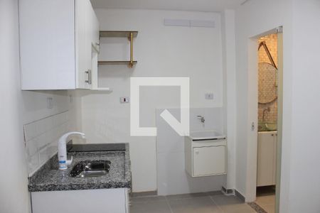 Cozinha Kitnet de kitnet/studio para alugar com 1 quarto, 20m² em Jardim Tijuco, Guarulhos