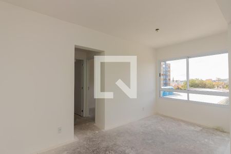 Sala de apartamento à venda com 2 quartos, 54m² em Bom Jesus, Porto Alegre