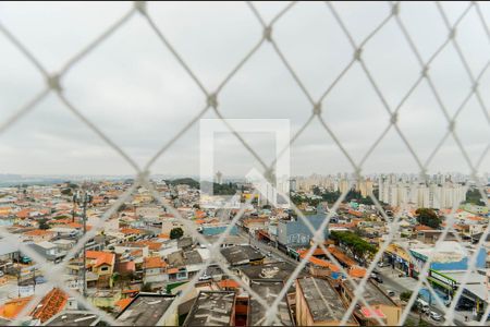 Vista da Sala de apartamento para alugar com 2 quartos, 62m² em Vila Barros, Guarulhos