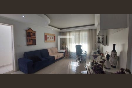 Sala de casa à venda com 3 quartos, 250m² em Vila Valparaiso, Santo André