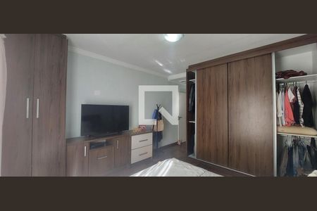 Quarto 1 suíte de casa à venda com 3 quartos, 250m² em Vila Valparaiso, Santo André