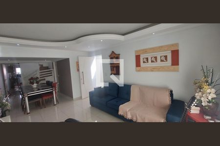 Sala de casa à venda com 3 quartos, 250m² em Vila Valparaiso, Santo André