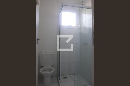 Banheiro da Suíte 1 de casa de condomínio para alugar com 2 quartos, 75m² em Terra Nova, Alvorada