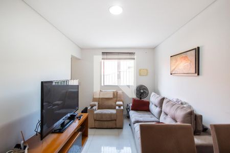 Sala de casa de condomínio à venda com 2 quartos, 71m² em Padroeira, Osasco