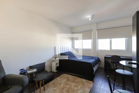 Sala e Quarto de apartamento para alugar com 1 quarto, 24m² em Vila Mazzei, São Paulo