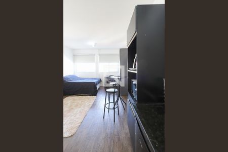 Cozinha de apartamento para alugar com 1 quarto, 24m² em Vila Mazzei, São Paulo