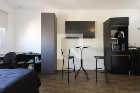 Sala e Quarto de apartamento para alugar com 1 quarto, 24m² em Vila Mazzei, São Paulo