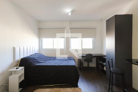 Sala e Quarto de apartamento para alugar com 1 quarto, 24m² em Vila Mazzei, São Paulo