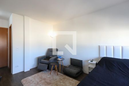 Sala e Quarto de apartamento para alugar com 1 quarto, 24m² em Vila Mazzei, São Paulo