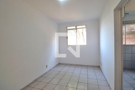 Sala de apartamento para alugar com 2 quartos, 45m² em Parque das Nações, Santo André