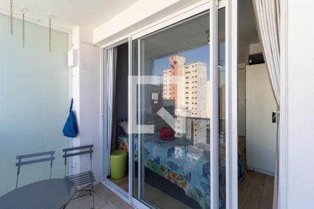 Varanda de apartamento à venda com 1 quarto, 22m² em Sé, São Paulo