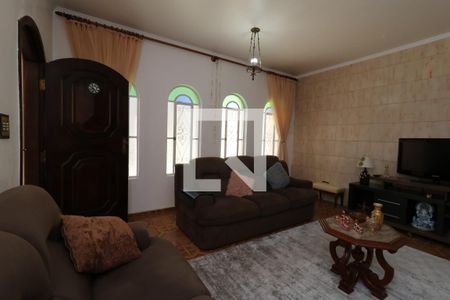 Sala de casa à venda com 4 quartos, 100m² em Jardim Progresso, Santo André