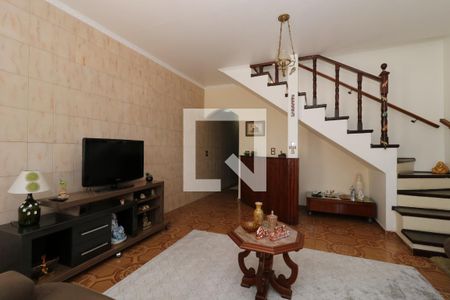 Sala de casa à venda com 4 quartos, 100m² em Jardim Progresso, Santo André