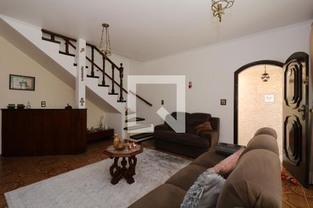 Sala de casa à venda com 4 quartos, 100m² em Jardim Progresso, Santo André