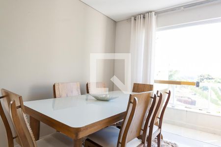 Sala de Jantar de apartamento à venda com 3 quartos, 149m² em Centro, Lagoa Santa