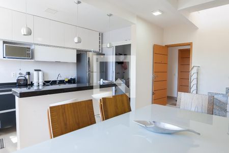 Sala de Jantar de apartamento à venda com 3 quartos, 149m² em Centro, Lagoa Santa