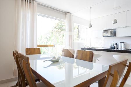 Sala de Jantar de apartamento à venda com 3 quartos, 149m² em Centro, Lagoa Santa