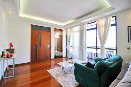 Sala de apartamento para alugar com 3 quartos, 168m² em Jardim, Santo André