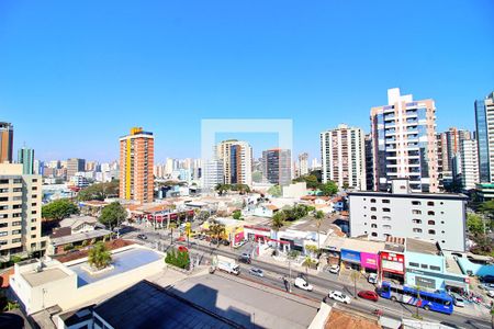 Vista da Varanda de apartamento para alugar com 3 quartos, 168m² em Jardim, Santo André