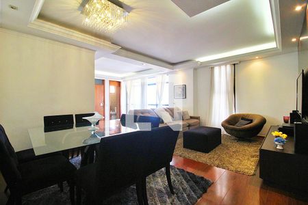 Sala de apartamento para alugar com 3 quartos, 168m² em Jardim, Santo André