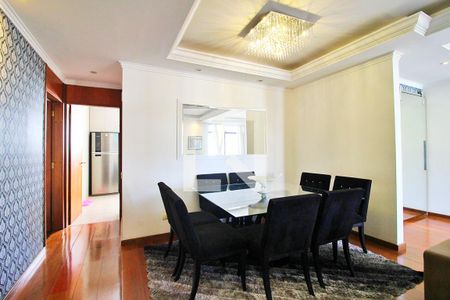 Sala de apartamento para alugar com 3 quartos, 168m² em Jardim, Santo André