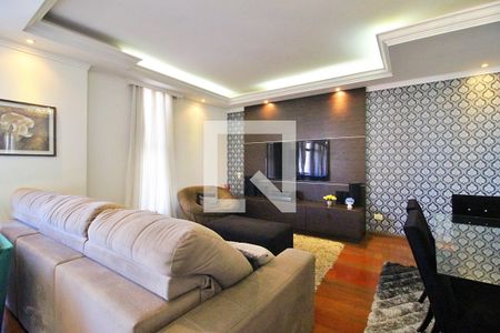 Sala de apartamento para alugar com 3 quartos, 168m² em Jardim, Santo André