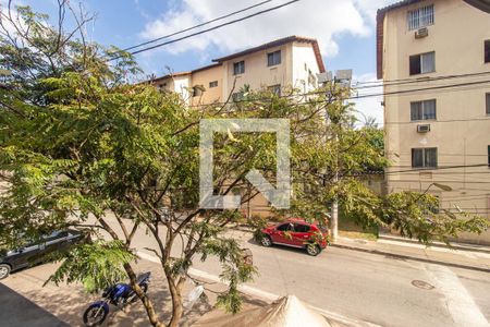 Vista do Quarto 1 de apartamento para alugar com 2 quartos, 47m² em Campo Grande, Rio de Janeiro